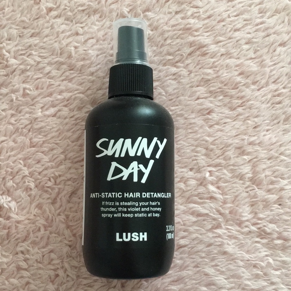 Hair Detangler — LUSH Sunny Day Anti-Static